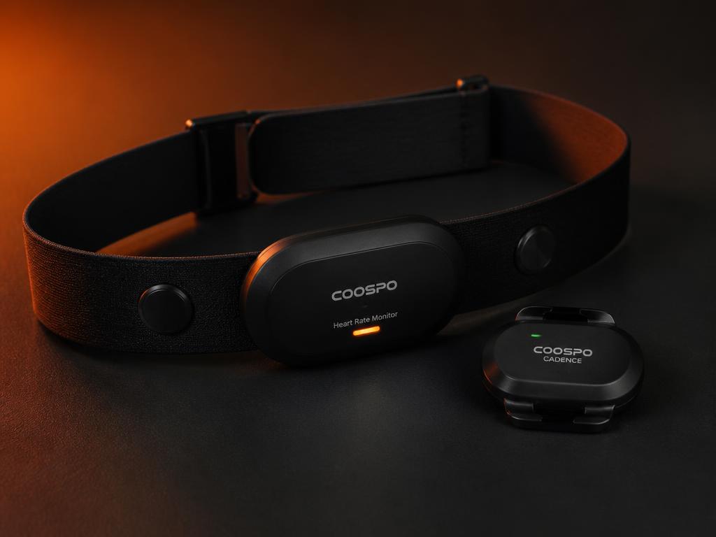 Bluetooth-sykevyö ja kadenssisensori